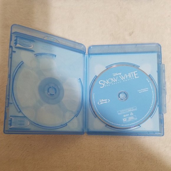 Disney blu ray lot of 5 Lilo Sleeping Beauty Snow White and more - Picture 6 of 12